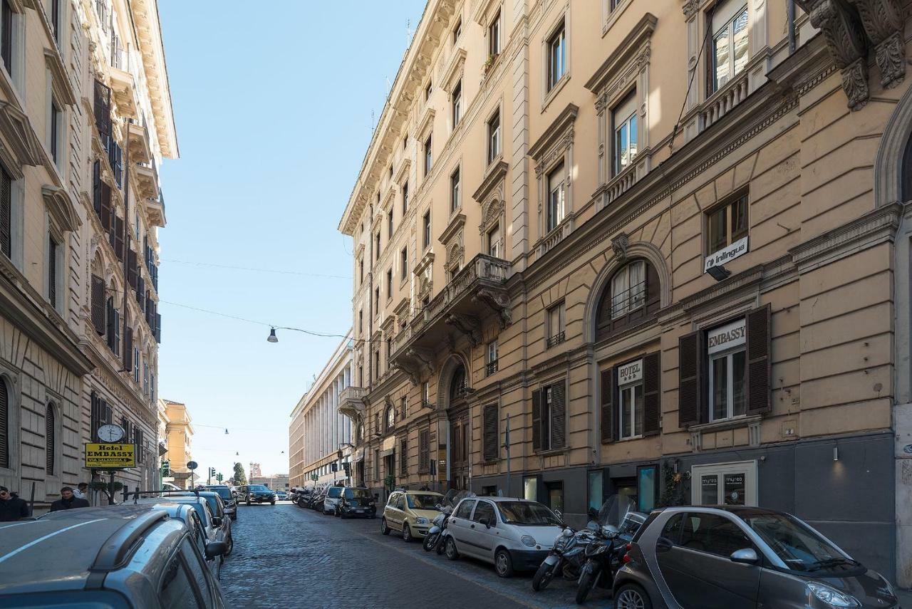 Sallustiano Apartments Rom Eksteriør billede